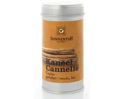 Sonnentor Kaneel Gem Metal Bus