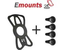 X-Grip Reserve kit 4pcs dopjes + tether