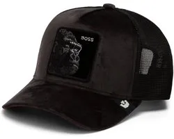 Goorin Bros. Velour Boss Trucker cap - Void