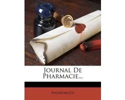 Journal de Pharmacie...