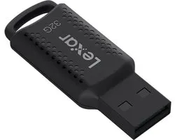 Lexar JumpDrive LJDV400032G-BNBNG USB flash drive 32 GB USB Type-A 3.2 Gen 1 (3.1 Gen 1) Zwart