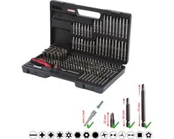 KS Tools 911.2008 Coffret d’embout 1/4, 208 pcs