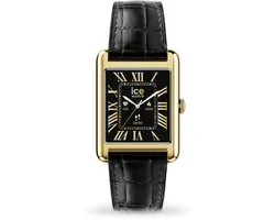 ICE-Watch – Ice Smart – Slimhorloge – 1,41'' AMOLED – Goud Leder