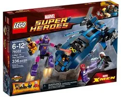 LEGO Marvel Super Heroes X-Men vs. The Sentinel, Bouwpakket, 6 jaar, 336 stuk(s)