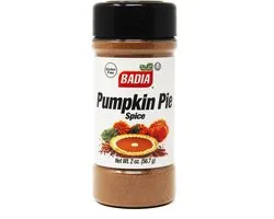 Épices pour tarte à la citrouille Badia 2 oz