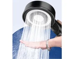 Lexium Ionische Douchekop - Waterbesparende Douchekop - Douchekop met Filter - Handdouche met Hoge druk en Filter