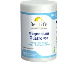 Be-Life Magnesium quatro 900 60 Softgels