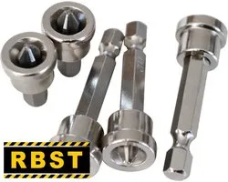Embouts pour plaques de plâtre RBST - 5 pièces - PH2 - 3x 50mm / 2x 25mm