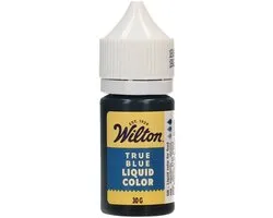 Wilton Liquid Color - True Blue - 30 g - Voedingskleurstof op Waterbasis