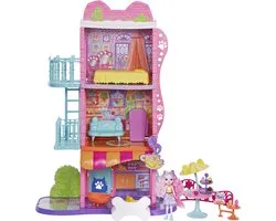 Enchantimals Stadswoning - Speelfigurenset - Poppenhuis
