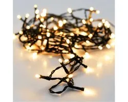 Nedis kerstverlichting 180 LED warm wit