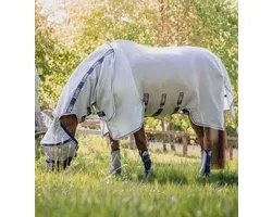 Horseware Rambo Protector Vliegendeken 150 Zilver Normal