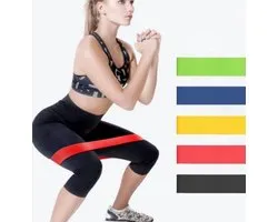 ***L'ensemble ultime de 5 bandes de résistance pour la force et les exercices - Fitness Gym At Home On the Bébé en route - Découvrez la polyvalence de nos bandes d'étirement pour des résultats optimaux - de Heble® ***
