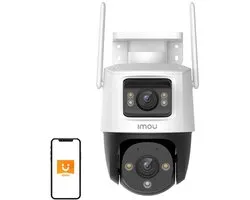 Imou Outdoor Wi-Fi Camera Cruiser Dual 8Mp Voor Buitenbewaking