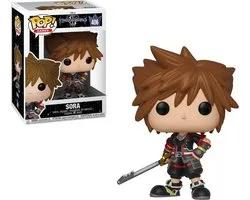 Funko Pop! Kingdom Hearts Sora - #406 Verzamelfiguur
