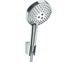 hansgrohe Raindance Select S badset 120 3jet PowderRain met doucheslang 160 cm chroom