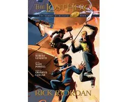 The Heroes of Olympus 1