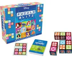 Goliath Puzzle Blitz Disney - Breinbreker - Puzzel - Wie lost als eerste de puzzel op?