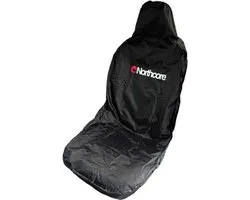 Housse de siège d'auto simple Northcore Eco 2023 - Zwart