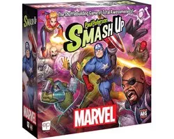 Marvel Card Game - Smash Up (UK)