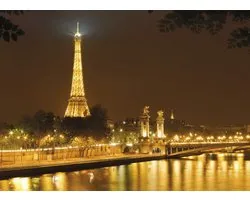 Fotobehang Nuit d'or