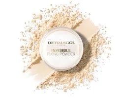 Dermacol Invisible Fixing Face Powder - Translucent Poeder - Matte Finish - Voor Olieachtige Huid - Langdurige Fixatie