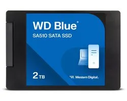 Western Digital SA510 2TB SATA SSD 2.5”/7mm Cased