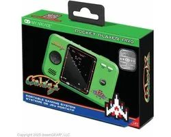 Console portable rétro My Arcade Pocket Player Galaga transparente taille unique / prise UE