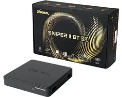 Xsarius Sniper 2 Bluetooth 4K UHD Linux OTT Media Streamer