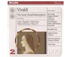 Vivaldi: The Great Choral Masterpieces / Negri, et al