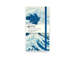Flame Tree Sticky Notes Folder- Katsushika Hokusai: The Great Wave Flame Tree Sticky Notes Folder