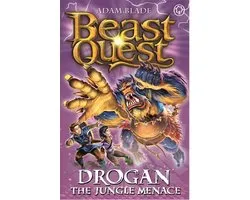 Beast Quest: Drogan the Jungle Menace : Series 18 Book 3