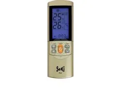 Universele airco afstandsbediening Seki air voor split unit airco's