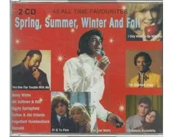48 All Time Favorites On 2CD's - Spring, Summer, Winter And Fall