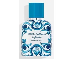 Dolce & Gabbana Light Blue pour Homme Capri in Love 50 ml Eau de Parfum Spray