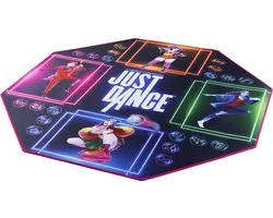 Subsonic Gaming Floor Mat – Just Dance Edition – Antislip Dansmat 90x90 cm – Comfortabele Speelmat voor Nintendo Switch & PS5