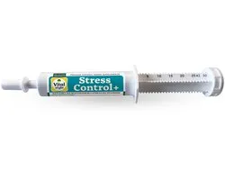 Vitalstyle Stresscontrol+ - Compléments pour chevaux - Détente immédiate des chevaux sensibles au stress - Avec magnésium et tryptophane - 30 ml
