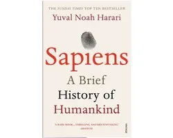 Sapiens : A Brief History of Humankind by Yuval Noah Harari