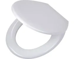 Tiger Pasadena - WC Bril - softclose - Easy Clean - Thermoplast - Wit