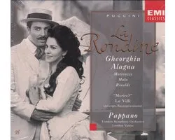 Puccini: La Rondine / Pappano, Gheorghiu, Alagna, et al