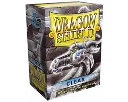 Asmodee SLEEVES Dragon Shield - Clair (100ct) - EN
