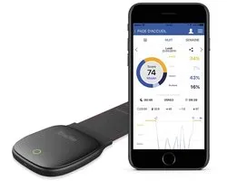 Terraillon - RestOn - Smart slaapmonitor - USB oplaadbaar - Meet o.a. hartritme, slaaptijd