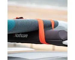2026 Northcore Roof Rack Pads - 'wide Load' 72cm Noco21b - Zwart