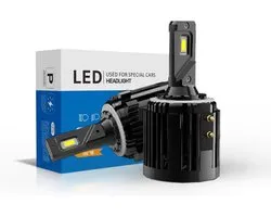 H7 G2 LED lampen "Speciale fitting"  - 30000LM Pro (set 2 stuks) incl CANbus EMC CHip 6000k Ultra-bright Helder Wit 140 Watt  Crafter Audi A1, Audi A3, Audi A5, VW Golf 6, VW Golf 7, VW Tiguan voor V - Passat - Touran - T-ROC,  Mercedes CLA,