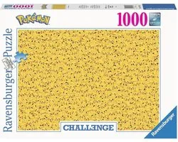 Ravensburger puzzel Pikachu Challenge - Pokemon - 1000 stukjes.