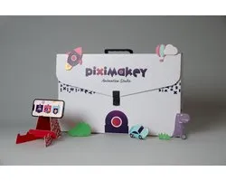Piximakey Studio - Universe Complete Set - Stop Motion en Greenscreen Studio