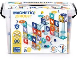 Ludi - Magnetische knikkerbaan - Magnetic Tiles - Magnetisch speelgoed - Constructie speelgoed