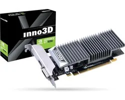 GT 1030 2 Go GDDR5 LP - Y compris les Crochets à Profile bas - Inno3D GeForce - Carte vidéo