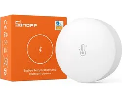 Capteur de Température et d'Humidité Zigbee 3.0 pour la Domotique