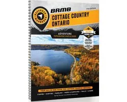 Cottage Country Ontario Backroad Mapbook